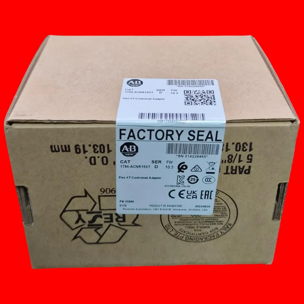 1794-acnr15xt Allen Bradley Flex Xt Controlnet - Imagen 3