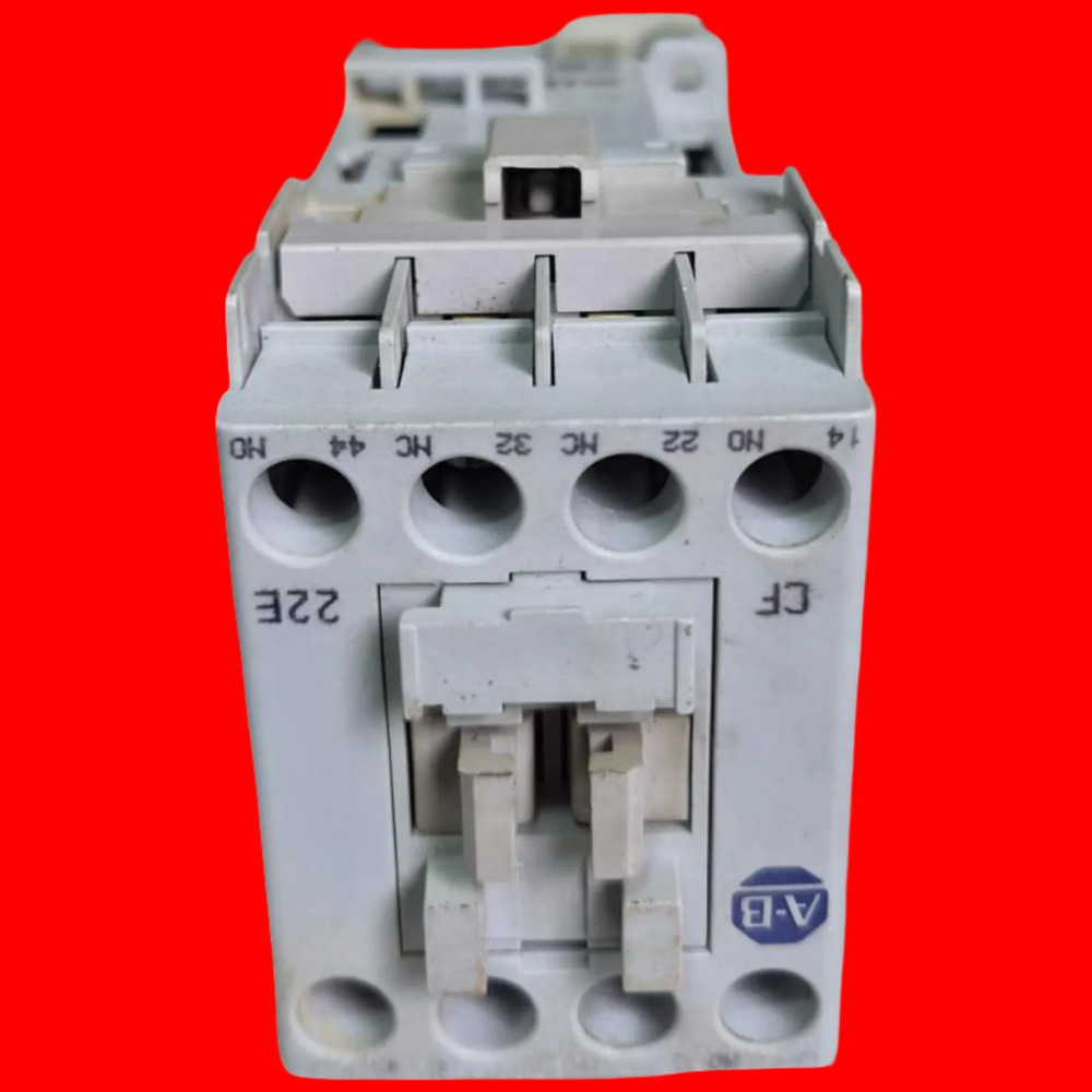 700-cf220d* Allen Bradley Contactor Ser A Auxiliar - Imagen 4