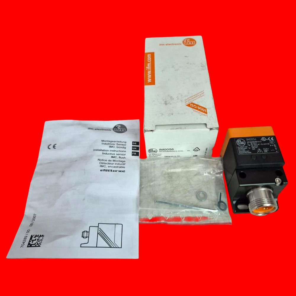 Im0056 Ifm Sensor Inductivo Electronic - Imagen 2