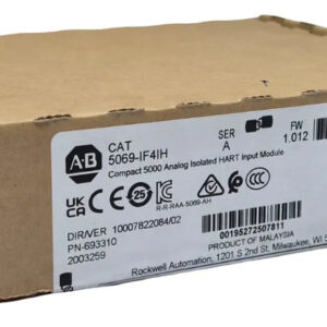 Allen Bradley 5069-if4ih Compacto 5000 Entrada Isoanalógica