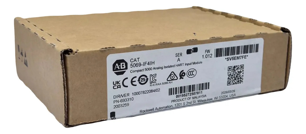 Allen Bradley 5069-if4ih Compacto 5000 Entrada Isoanalógica
