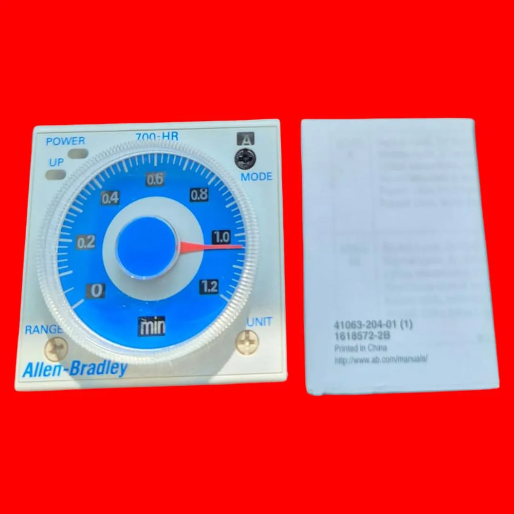 700-hr52ta17 Allen Bradley Temporizador Electrico - Imagen 4