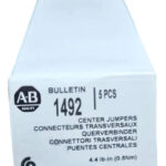 1492-cj6-50 Allen Bradley Terminal Block Jumpers