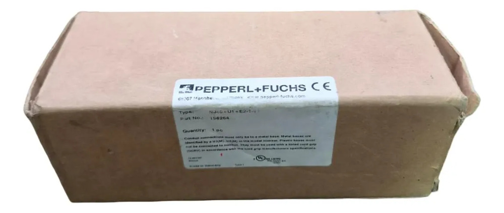 Nj40+u1+e2-t-v1 Pepperl+fuchs Sensor Inductivo