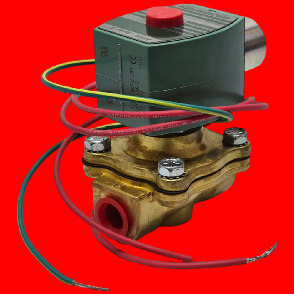 Válvula Neumática Solenoide Asco 8210g001 120vac - Imagen 4
