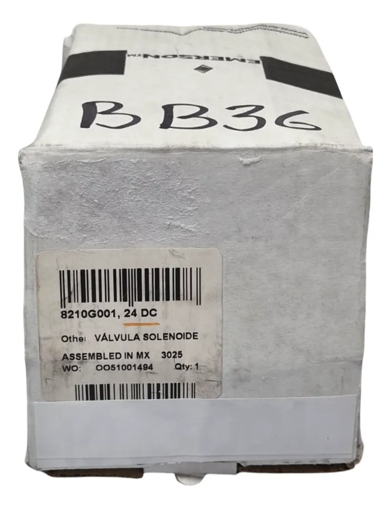 Válvula Neumática Solenoide Asco 8210g001 120vac