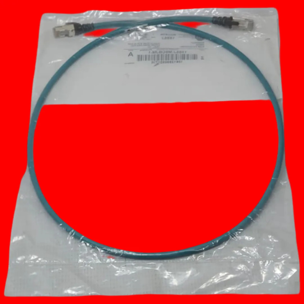 Allen-bradley 1585j-m8cbjm-1 Ethernet Turquesa 1m - Imagen 4