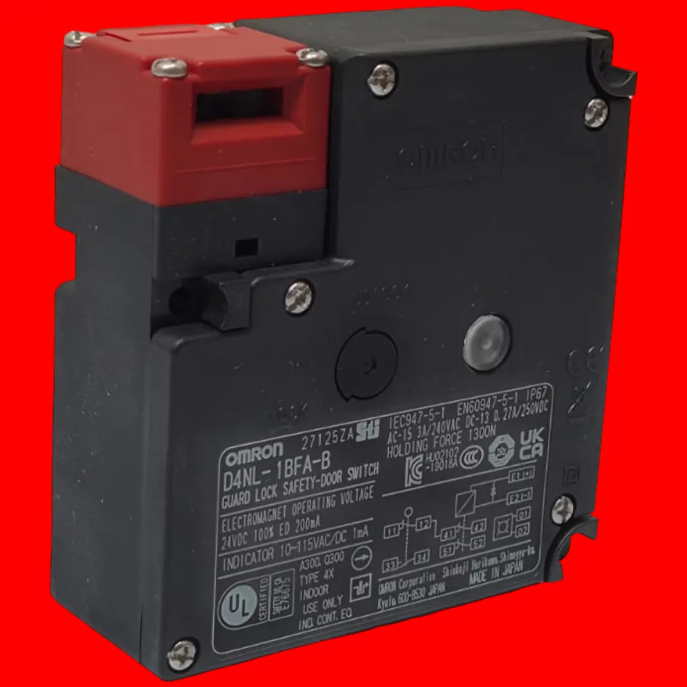 Omron D4nl-1bfa-b - Imagen 2