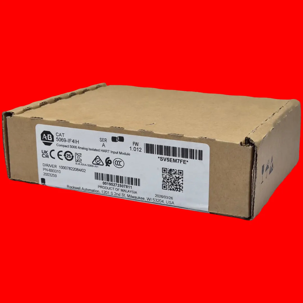 Allen Bradley 5069-if4ih Compacto 5000 Entrada Isoanalógica - Imagen 3