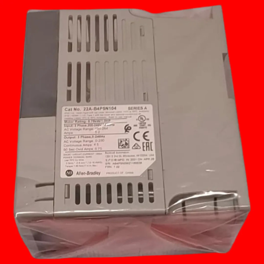 Variador Allen-bradley Powerflex 4 22a-b4p5n104 - Imagen 4