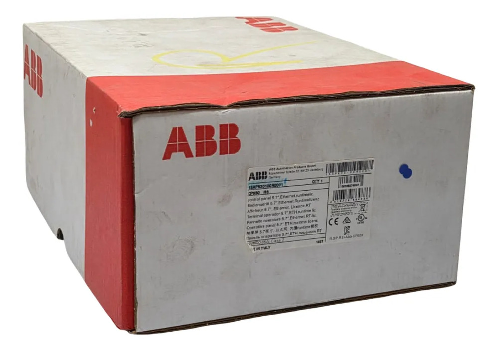 1sap530100r0001 Abb Cp630 Panel De Control