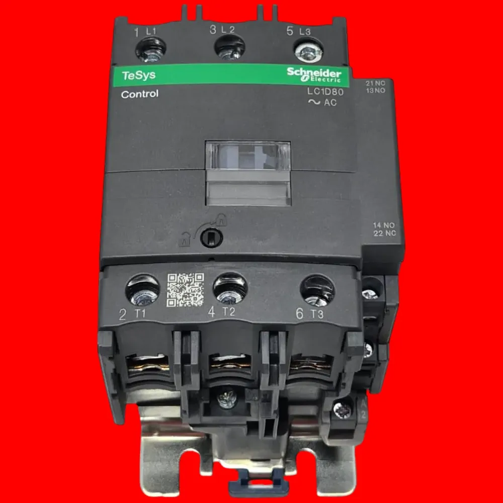 Contactor Electromagnético Schneider Electric Lc1d80g7 - Imagen 3