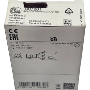 Interruptor Termomagnético 1 Polo 20a Riel Din Ifm Jac201