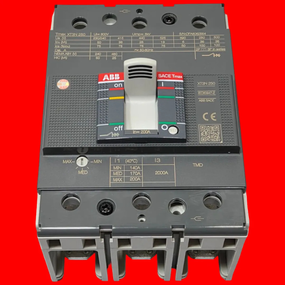 Abb 1sda068059r1 Interruptor Sace Tmax Xt3 N250 - Imagen 4