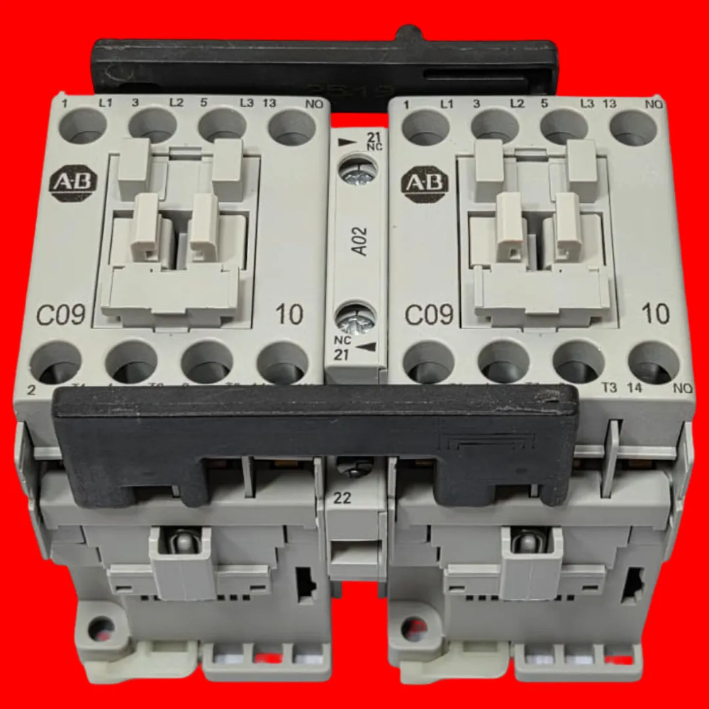 104-c09d22 Allen-bradley Reversing Contactor 9a 110vac - Imagen 5
