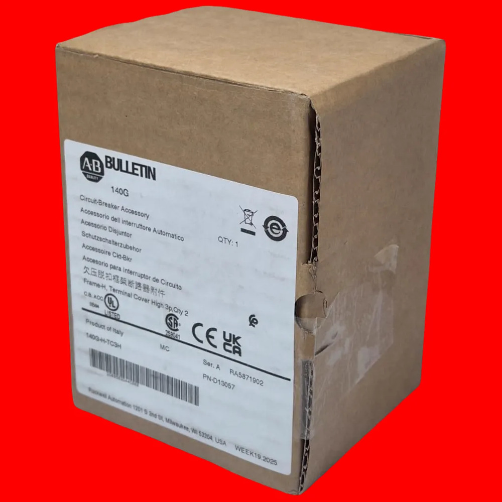 Allen Bradley 140g-h-tc3h Cubierta Terminal 3 Plos 50hz - Imagen 3