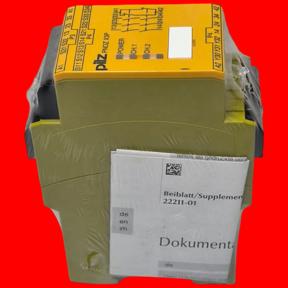 Pnoz-x3p-24 Pilz Safety Relay Pnoz X3p 24v Ac/dc 777310 - Imagen 3