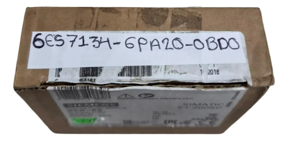 6es7134-6pa20-0bd0 Siemens Simatic Input Module