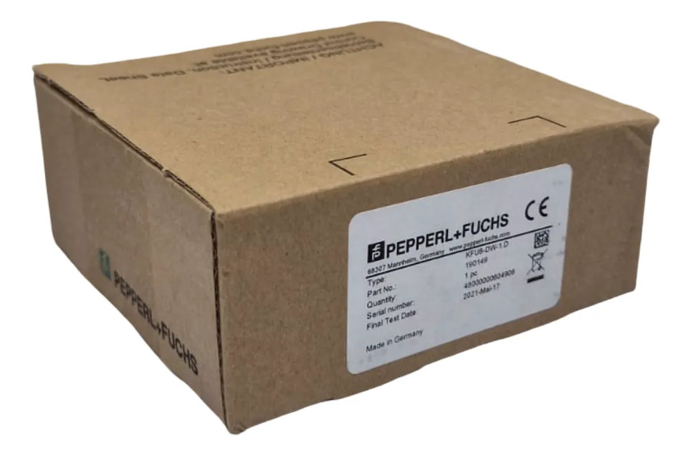 Pepperl+fuchs Kfu8-dw-1.d Barrera De Seguridad