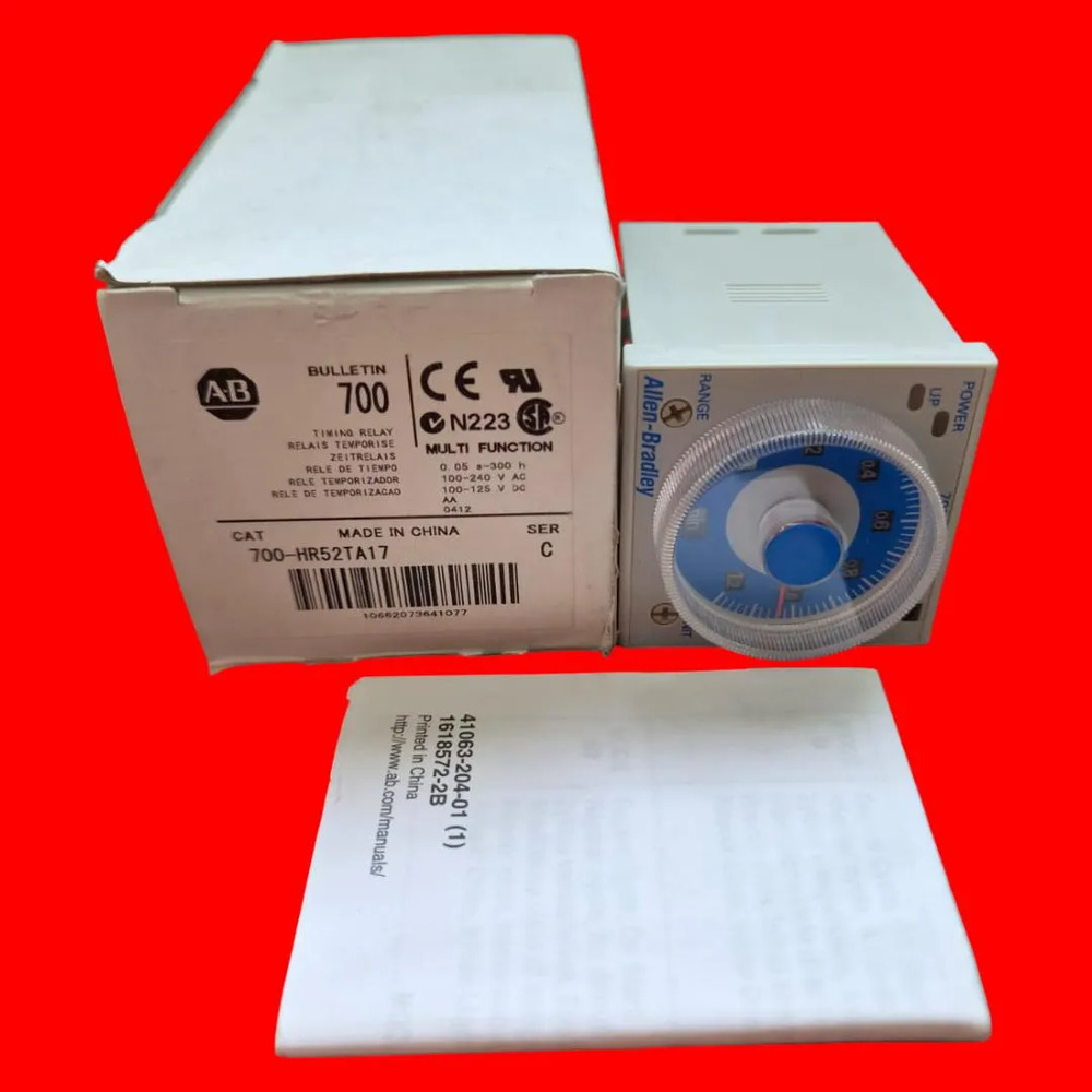 700-hr52ta17 Allen Bradley Temporizador Electrico - Imagen 2