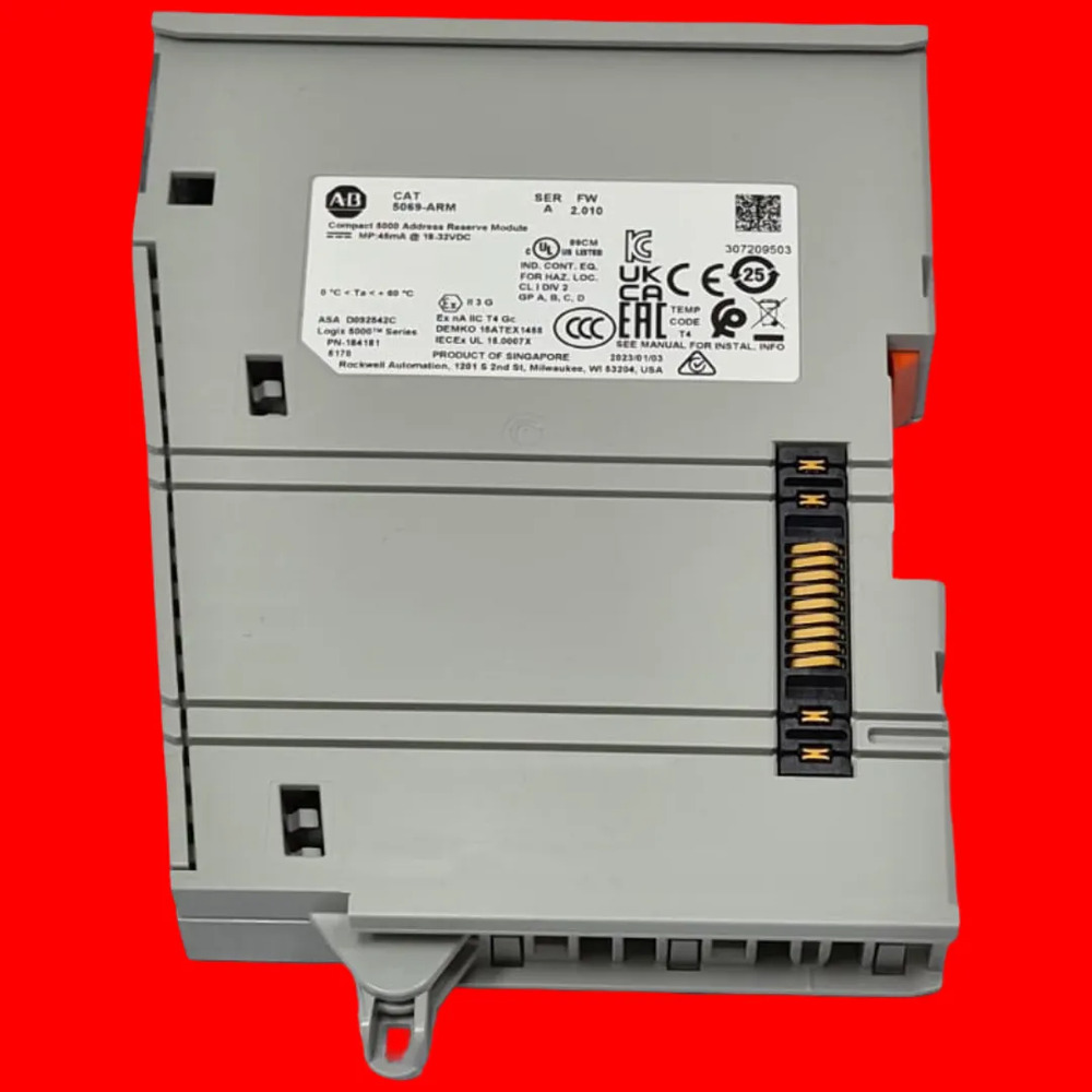 Modulo De Rerserva Allen Bradley 5069-arm - Imagen 5