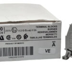 Allen Bradley 1492-w4 Bloques De Terminal