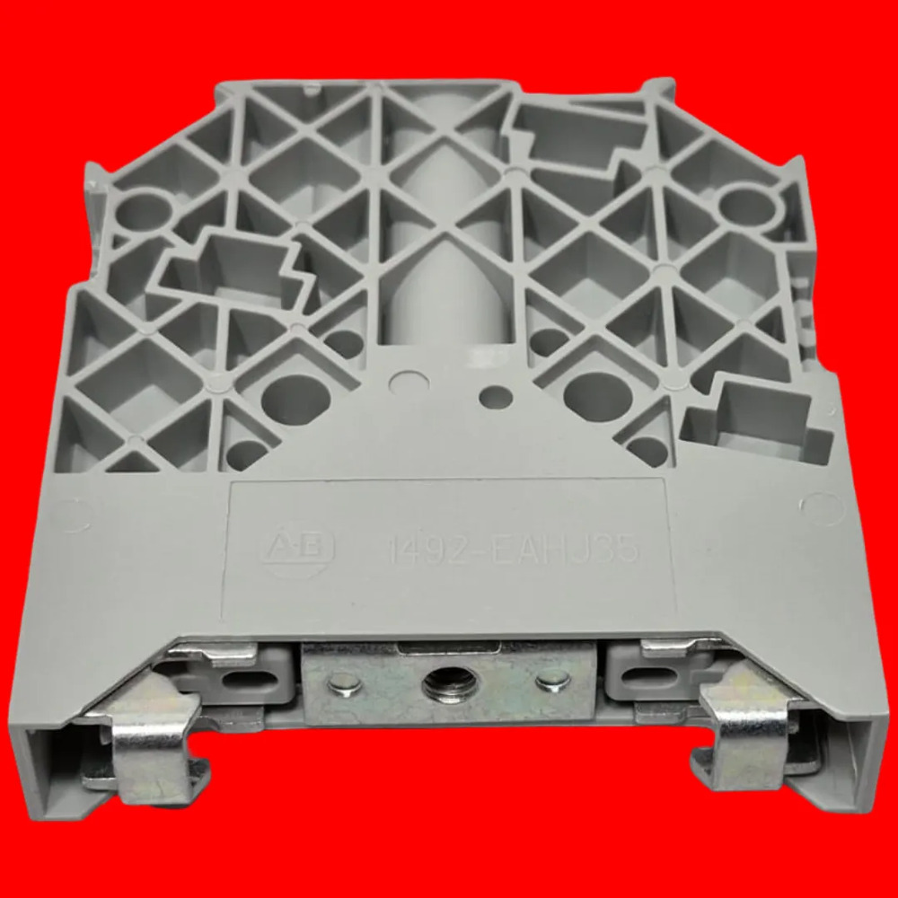 1492-eahj35 Allen Bradley End Anchor Gray - Imagen 3