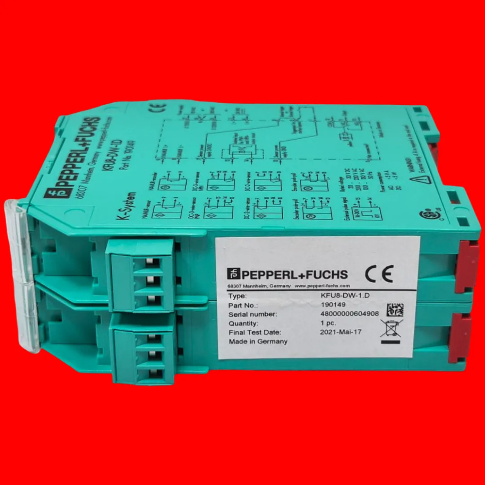 Pepperl+fuchs Kfu8-dw-1.d Barrera De Seguridad - Imagen 6