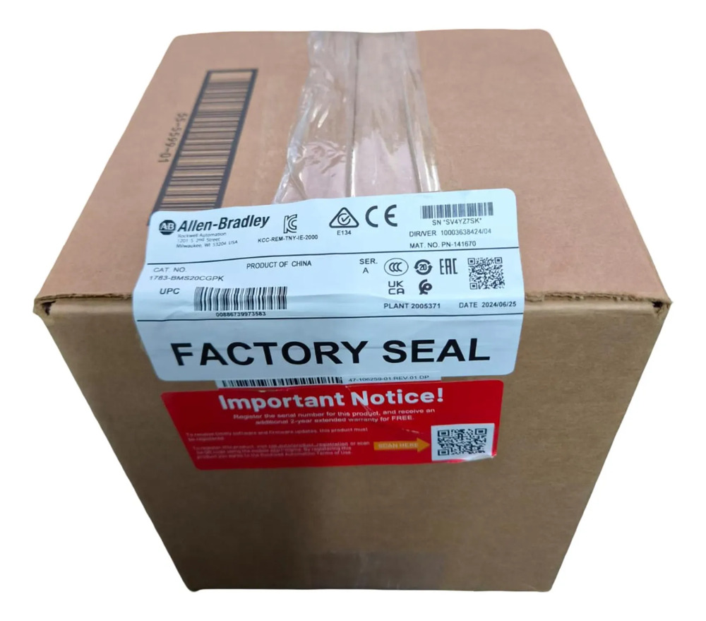 1783-bms20cgpk Allen Bradley Automation Industrial