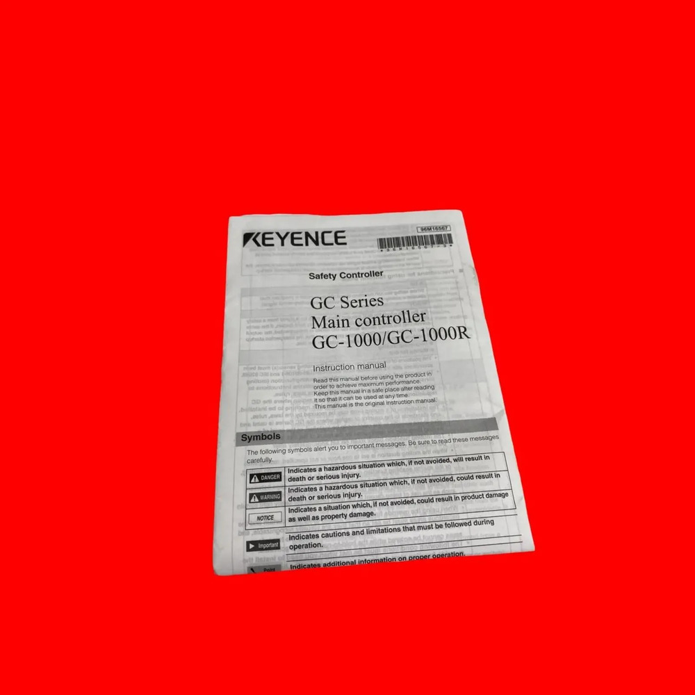 Keyence Gc-1000 Safety Controller - Imagen 7