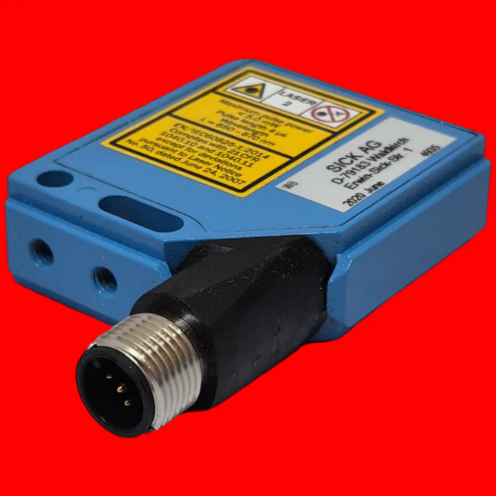 Sensor Fotoeléctrico Sick Wl12l-2b530 Láser Reflejo - Imagen 6