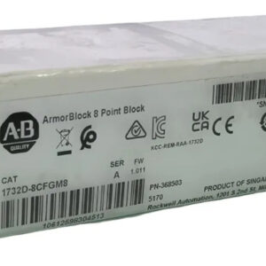 Conector Allen Bradley 1732d-8cfgm8 M12 Hembra