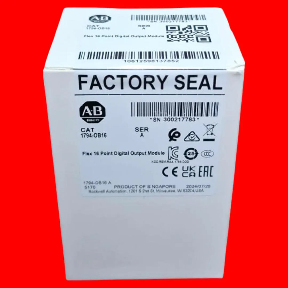 1794-ob16 Allen Bradley Modulo De Salida Digital - Imagen 2