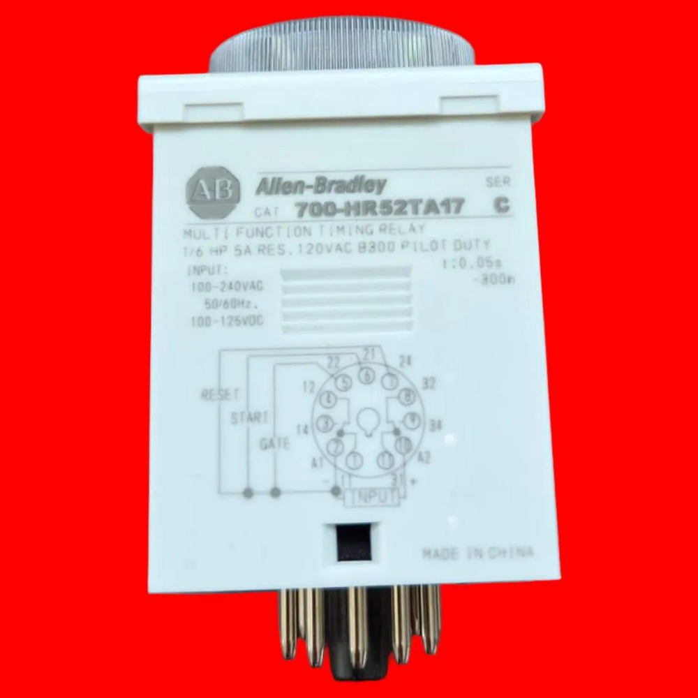 700-hr52ta17 Allen Bradley Temporizador Electrico - Imagen 6