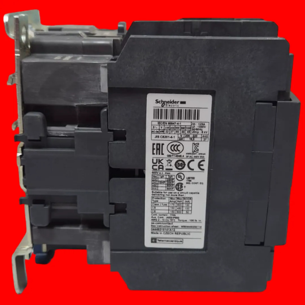 Contactor Electromagnético Schneider Electric Lc1d80g7 - Imagen 7