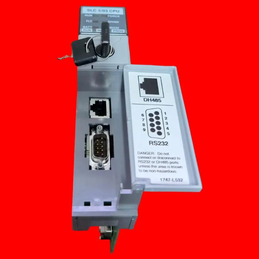 1747-l532 Allen Bradley Procesador Cpu Plc - Imagen 4