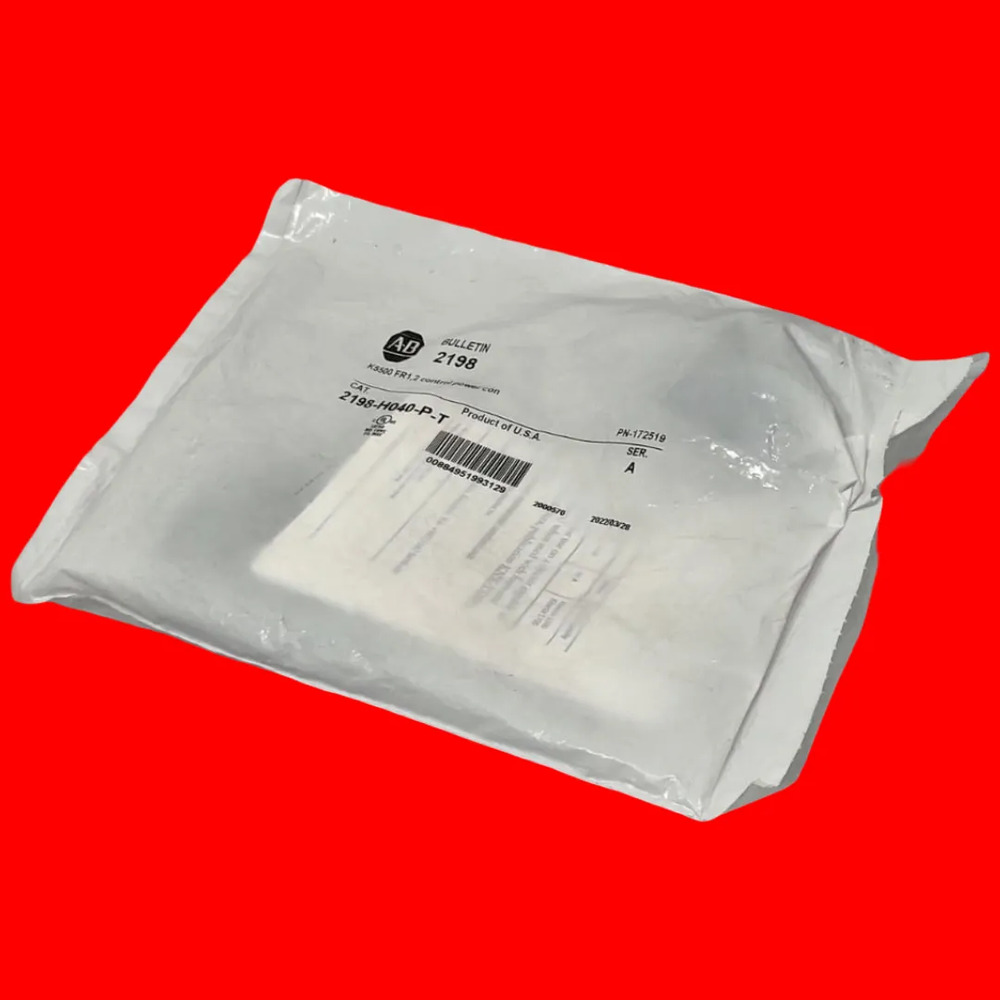 2198-h040-p-t Allen Bradley Conector En T Y Barras Colectora - Imagen 2
