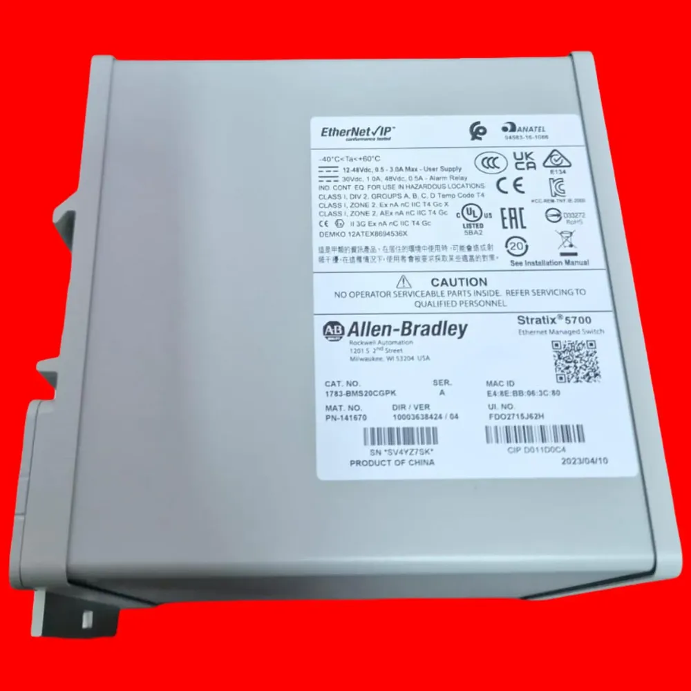1783-bms20cgpk Allen Bradley Automation Industrial - Imagen 4