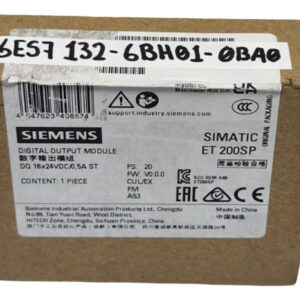 6es7 132-6bh01-0ba0 Siemens Simatic Et200sp 16
