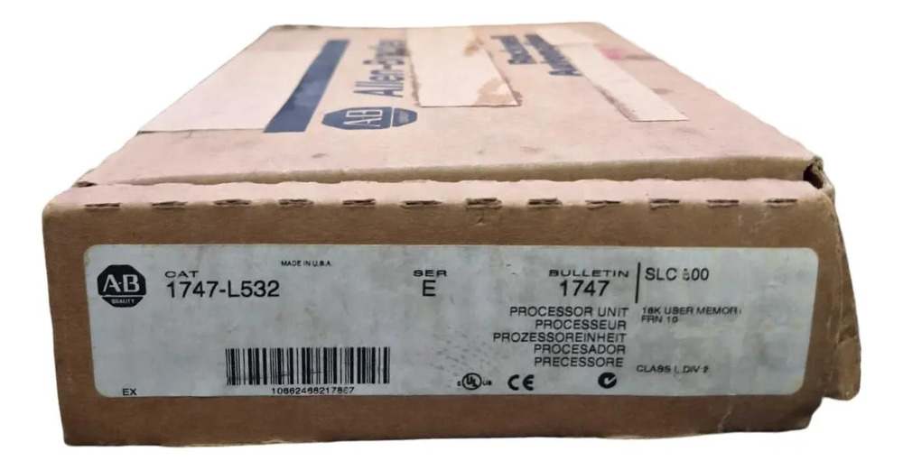 1747-l532 Allen Bradley Procesador Cpu Plc
