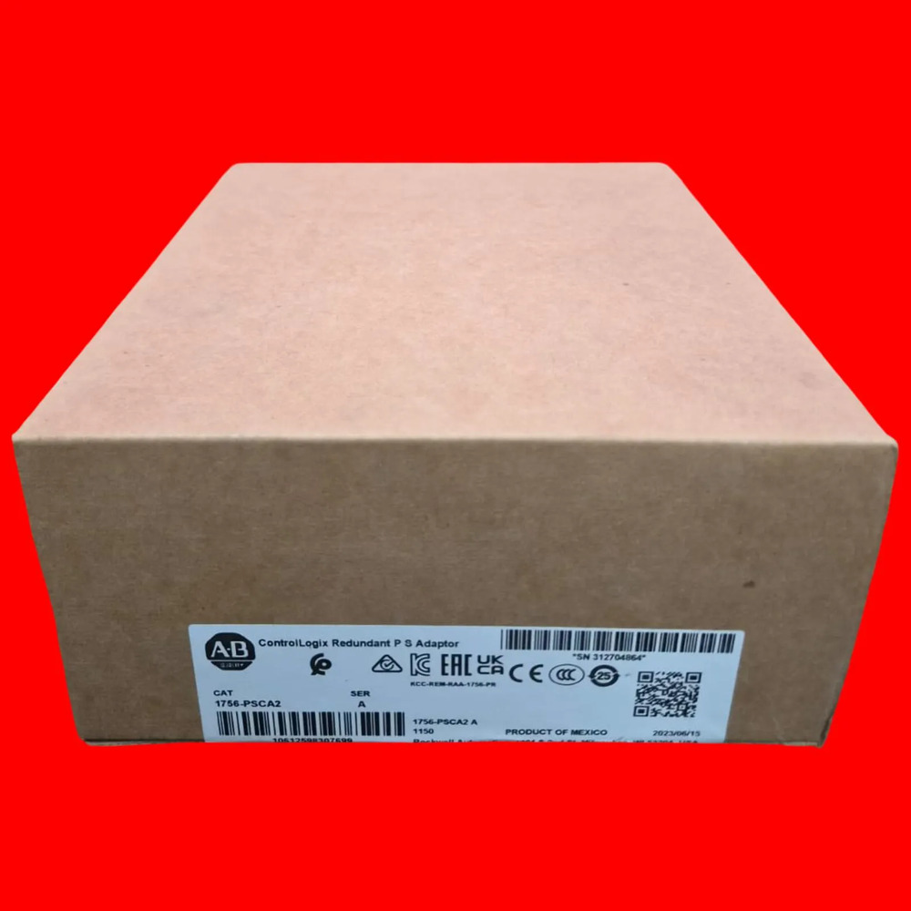 1756-psca2 Allen Bradley Adaptor Redundant Industrial - Imagen 2
