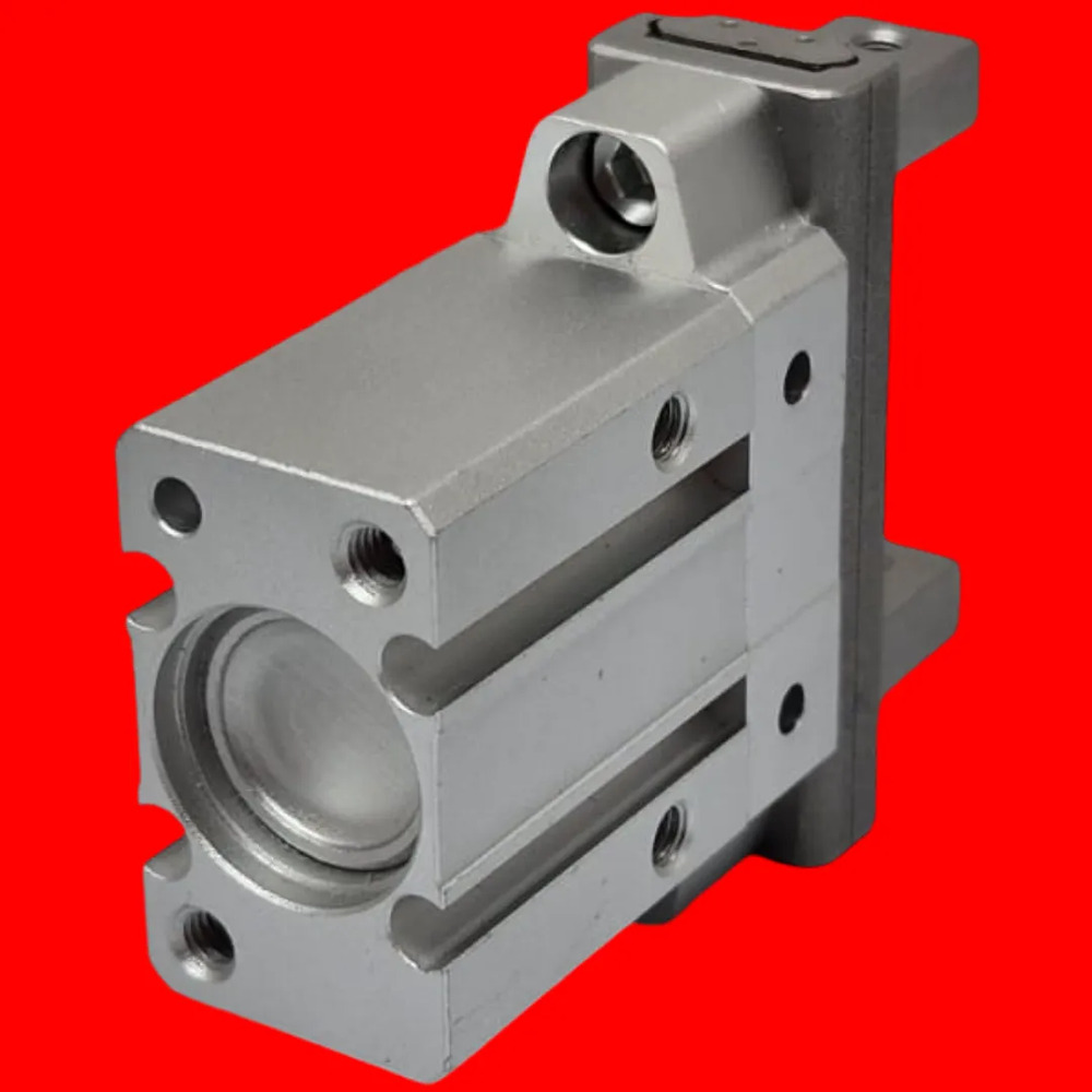 Pinza Neumática Smc Jmhz2-16d Paralela Doble Efecto Original - Imagen 4