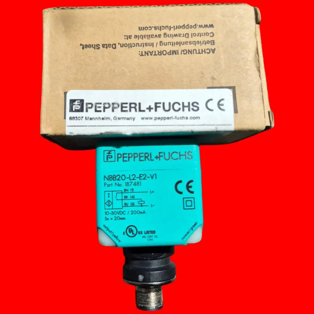 Nbb20-l2-e2-v1 Pepperl+fuchs Sensor Inductivo - Imagen 2