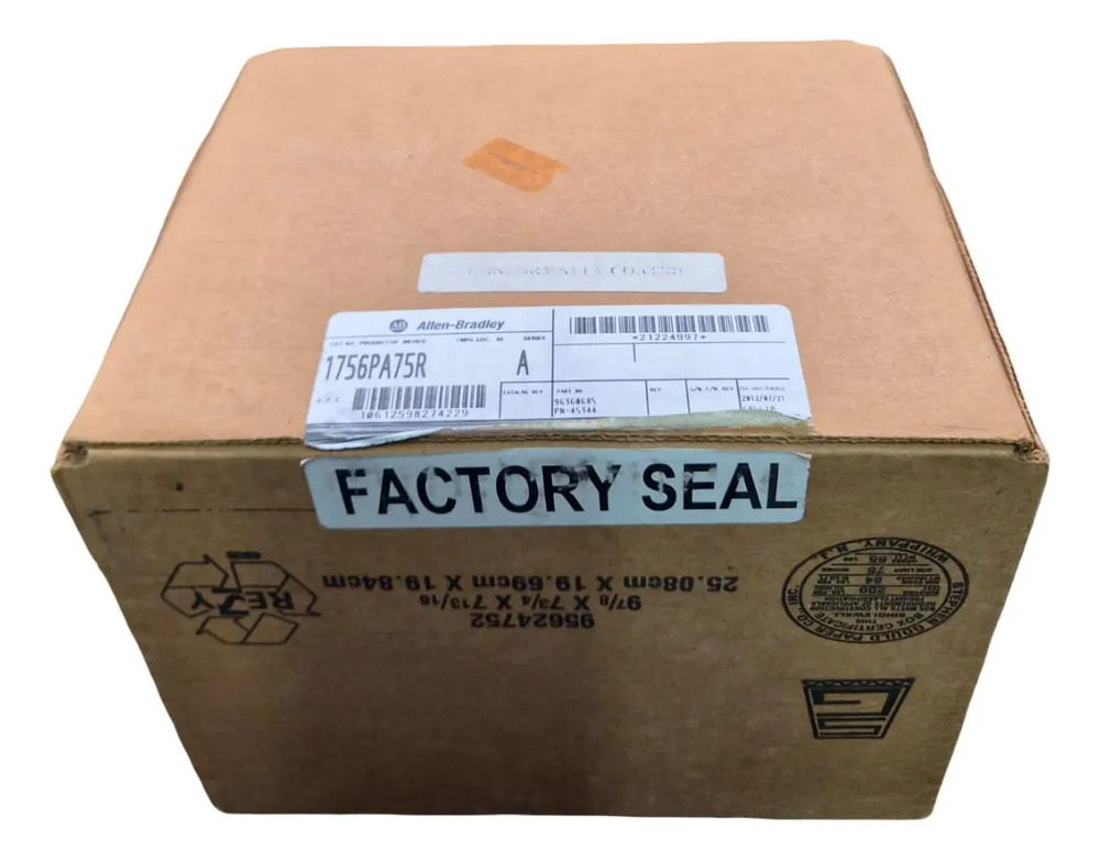 1756-pa75r Allen Bradley Power Controllogix Gris