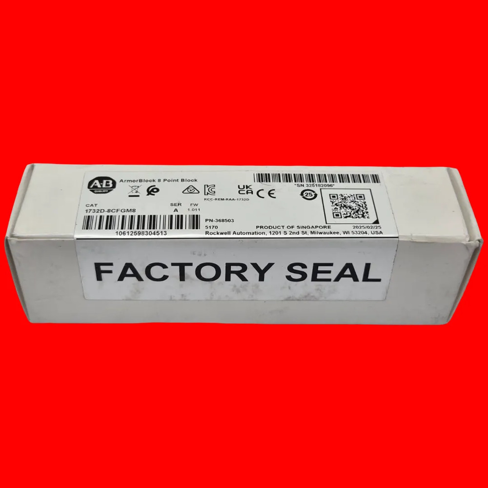 Conector Allen Bradley 1732d-8cfgm8 M12 - Imagen 2