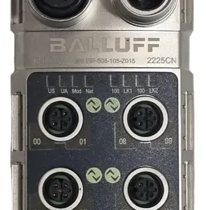 Ballluf Bni006a Master Ethernet Blocks