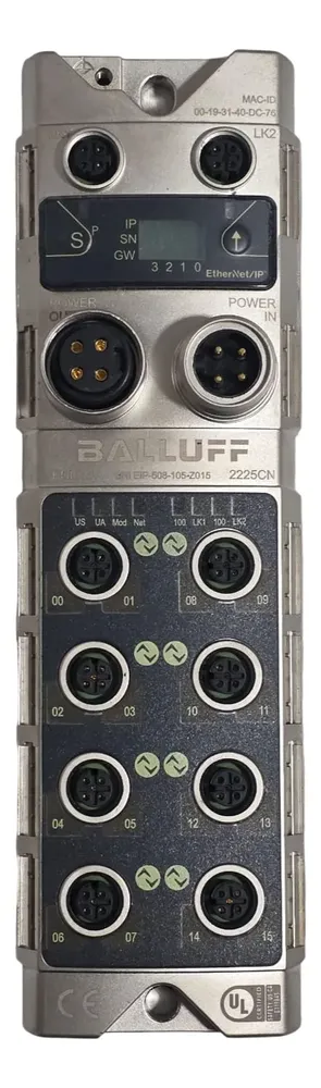 Ballluf Bni006a Master Ethernet Blocks