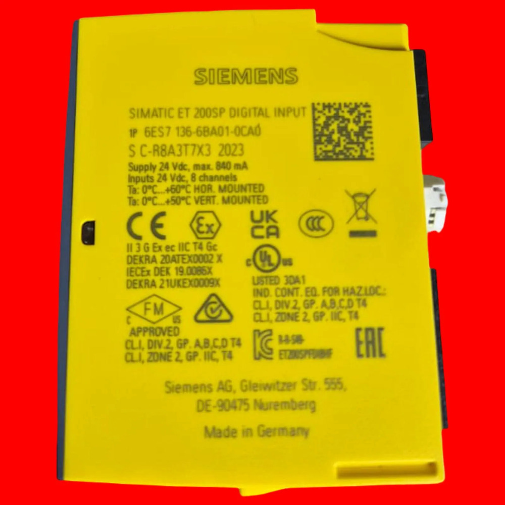 6es7 136-6ba01-0ca0 Digital Siemens Modulo - Imagen 6