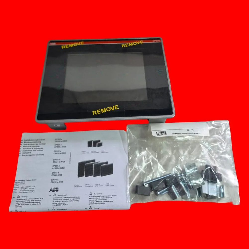 1sap530200r0001 Abb Panel De Control Industrial - Imagen 6