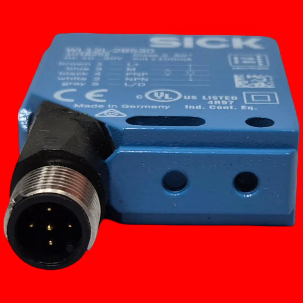 Sensor Fotoeléctrico Sick Wl12l-2b530 Láser Reflejo - Imagen 7